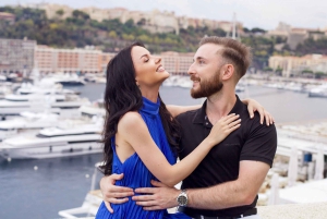 Uforglemmelig fotovandring i Cannes eller Monaco