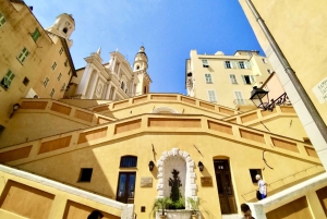 Volledige dag Menton: citrusboerderij, oude stad (botanische en bootexpeditie)