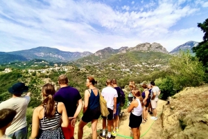 Volledige dag Menton: citrusboerderij, oude stad (botanische en bootexpeditie)