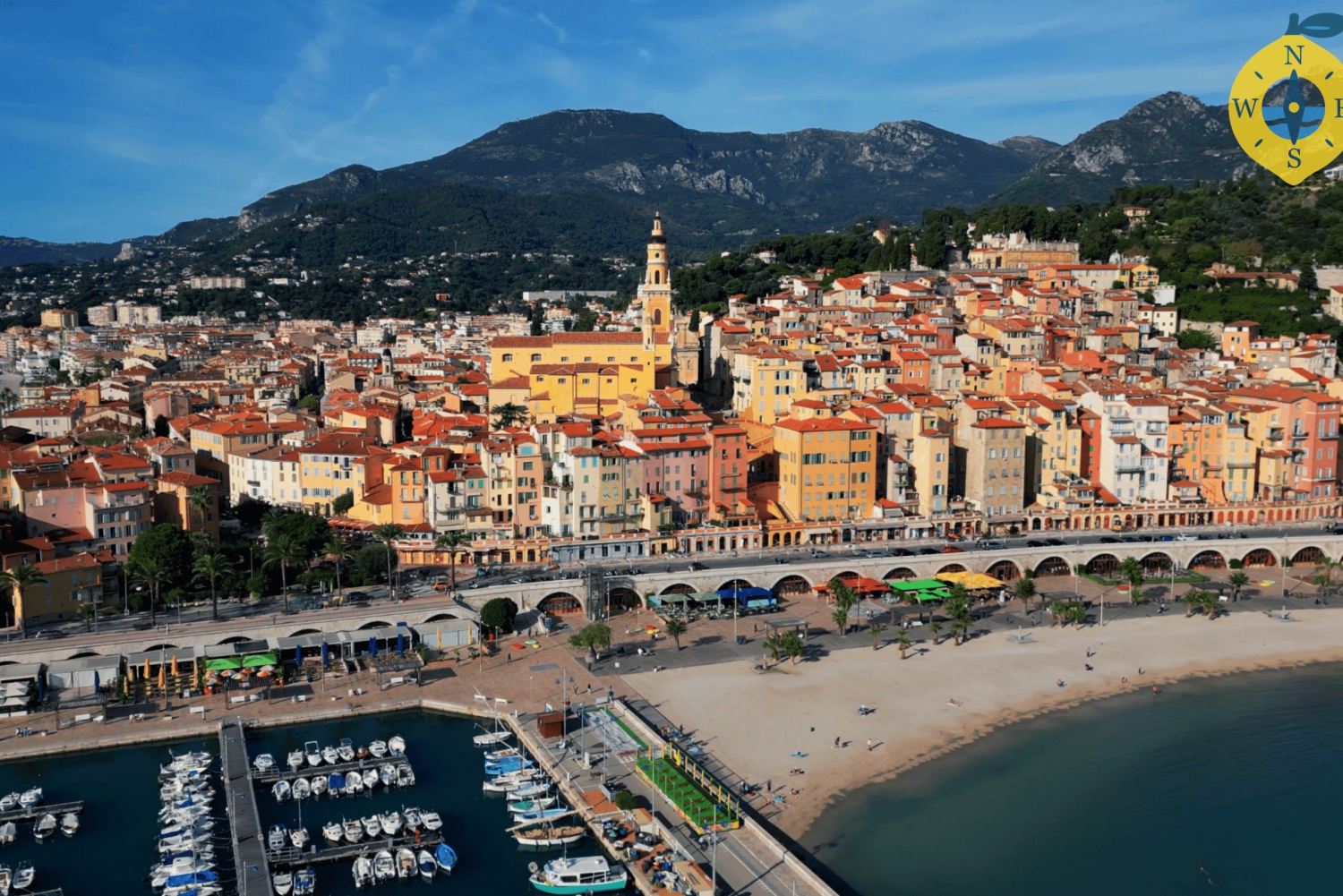 Menton zu Fuß: auf den Spuren der Vergangenheit