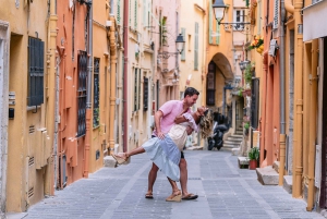 Menton: Prywatna sesja zdjęciowa z profesjonalnym fotografem