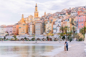 Menton: Private Photoshoot with a Professional Photographer