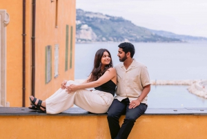 Menton: Privat fotografering med en professionell fotograf