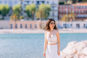 Menton: Private Photoshoot with a Professional Photographer