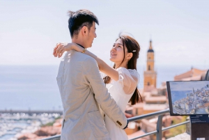 Menton: Privat fotoshoot med en professionel fotograf