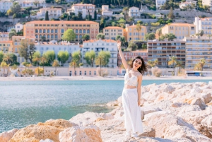 Menton: Private Photoshoot with a Professional Photographer