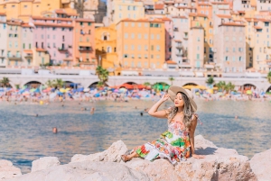 Menton: Private Photoshoot with a Professional Photographer