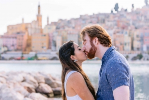 Menton: Privat fotoshoot med en profesjonell fotograf