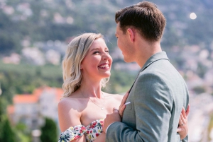 Menton: Privat fotografering med en professionell fotograf