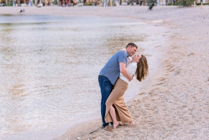 Menton: Privat fotografering med en professionell fotograf