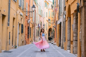 Menton : Photoshoot privé avec un photographe professionnel