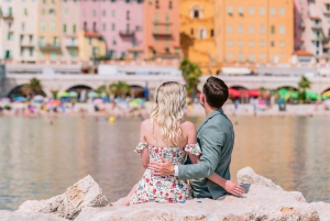 Menton: Privat fotografering med en professionell fotograf