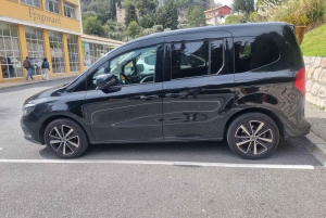 Traslado al aeropuerto de Mónaco