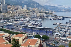 Transfert aéroport-hôtel de Monaco