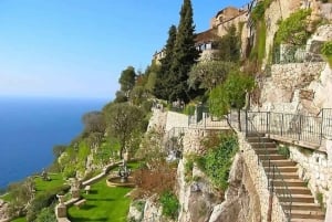Monaco and Eze Half-Day Tour from Nice