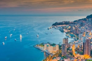 Monaco and Eze Half-Day Tour from Nice