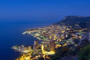 Monaco and Monte Carlo by Night 5-Hour Tour