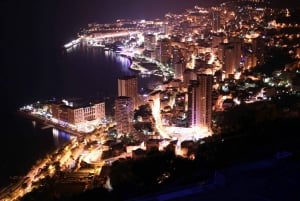 Monaco en Monte Carlo 's nachts Privérondleiding