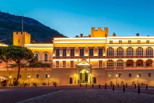 Monaco och Monte-Carlo by Night med privat chaufför/guide