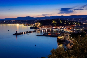 Monaco och Monte-Carlo by Night med privat chaufför/guide