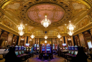 Monaco och Monte-Carlo by Night med privat chaufför/guide