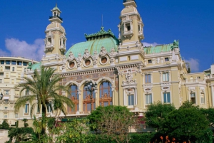 Monacon ja keskiaikaisten kylien päiväretki Nizzasta käsin