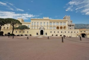 Monaco and Perched Medieval Villages Day Tour from Nice