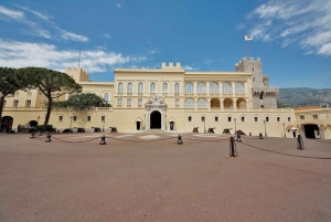 Monaco and Perched Medieval Villages Day Tour from Nice