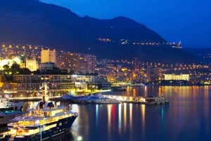 Monaco by Night 4-Hour Minivan Tour from Nice
