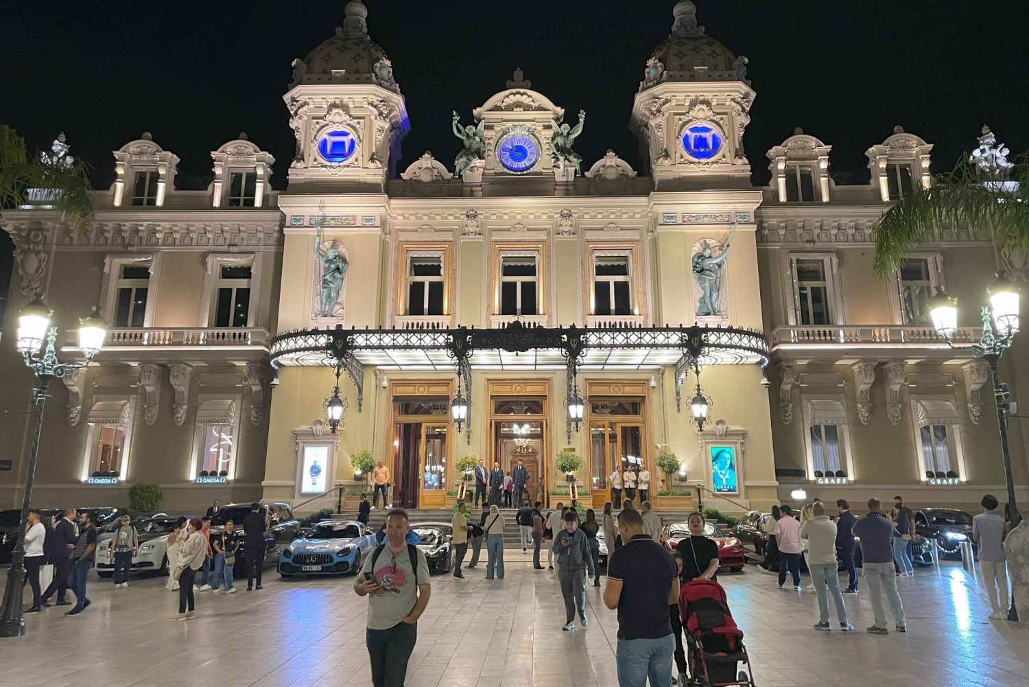 Monaco om natten: Fantastisk privat nattutflukt