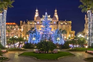 Monaco: privat rundvandring i en julklappssaga