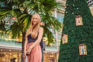 Monaco: privéwandeling door kerstsprookjes