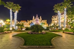 Mônaco: Excursão a pé privada de conto de fadas de Natal