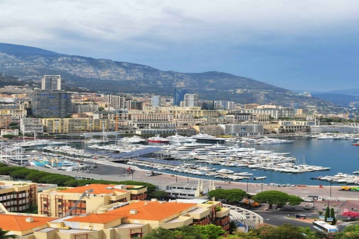 Monaco: Stadswijken Audio Tour met gids