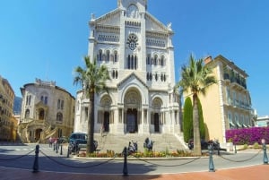 Monako: dzielnice miasta - wycieczka audio z przewodnikiem