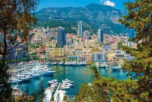 Monaco: Selvguidende audiotur gjennom byens nabolag