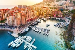 Mónaco: Barrios de la ciudad Audioguía autoguiada