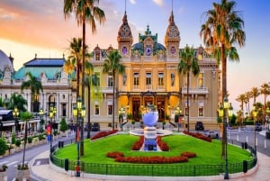 Monaco: Kaupunginosat Itseopastettu äänikierros