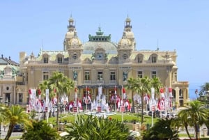 Monaco, Eze och La Turbie: Landutflykt