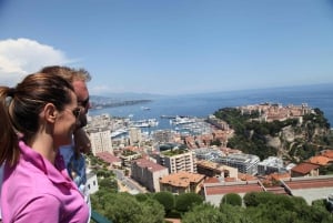 Mônaco, Eze e La Turbie: excursão em terra