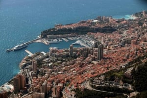 Monaco, Eze och La Turbie: Landutflykt