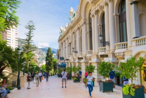 Monaco & Eze Splendor: En saga om två Rivieran privat tur