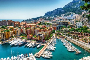 Monaco et Eze Splendor : L'histoire de deux rivieras