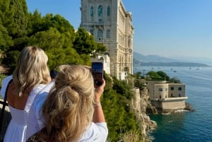 Monaco : visite nocturne du village d'Èze, de Monaco-Ville et de Monte-Carlo