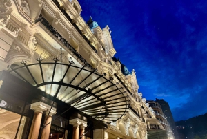 Monaco : visite nocturne du village d'Èze, de Monaco-Ville et de Monte-Carlo