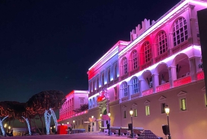 Monaco : visite nocturne du village d'Èze, de Monaco-Ville et de Monte-Carlo