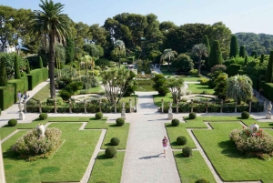 Monaco, Eze, Villefranche och berömda hus Privat tur