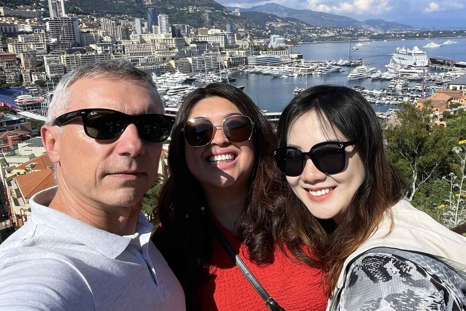 Monaco majesty: private tailor-made tour from nice