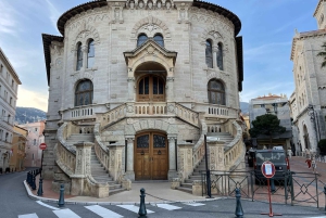 Monaco majesty: private tailor-made tour from nice