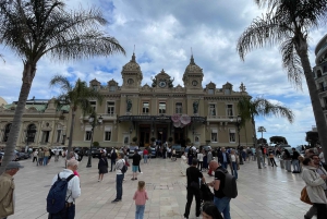 Monaco majesty: private tailor-made tour from nice